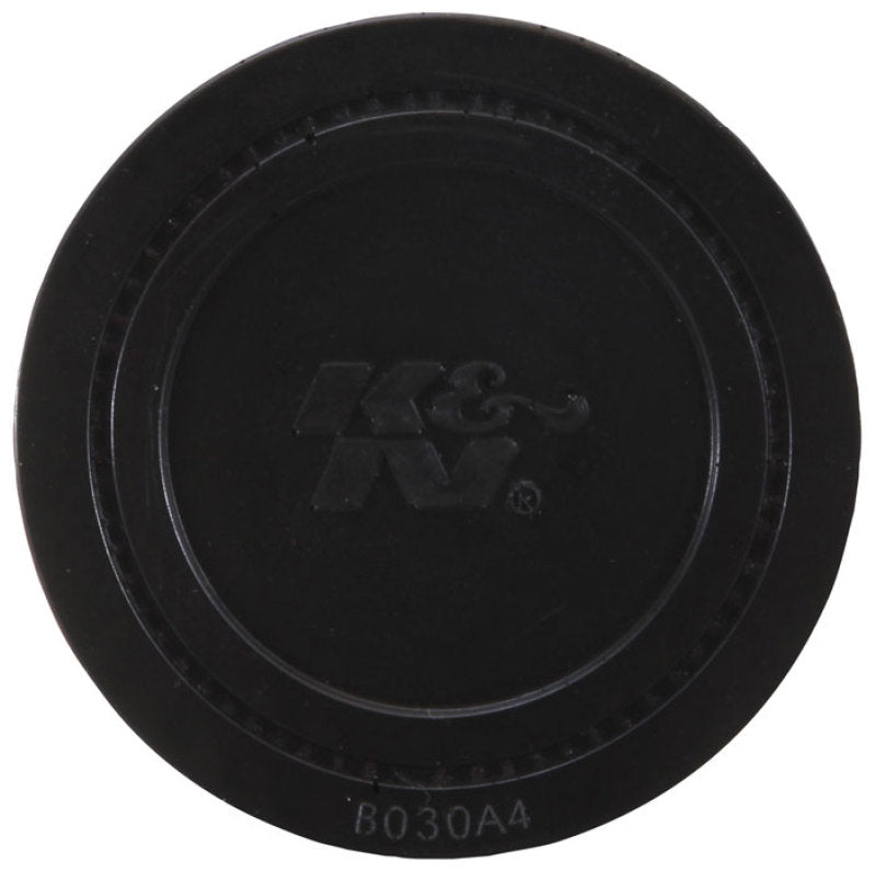 Load image into Gallery viewer, K&amp;N 1 inch ID 3 inch OD 2.375 inch H Rubber Base Crankcase Vent Filter

