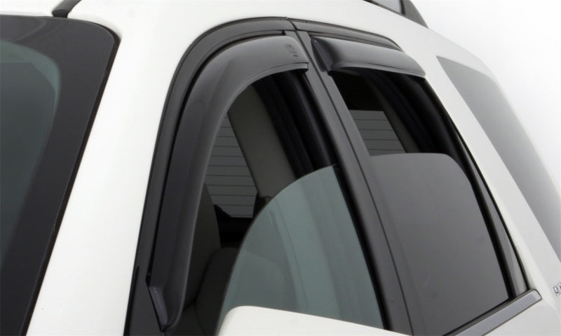 Load image into Gallery viewer, AVS 22-23 Toyota Tundra CC/CrewMax In-Channel Ventvisor Front &amp; Rear Window Deflectors 4pc - Smoke
