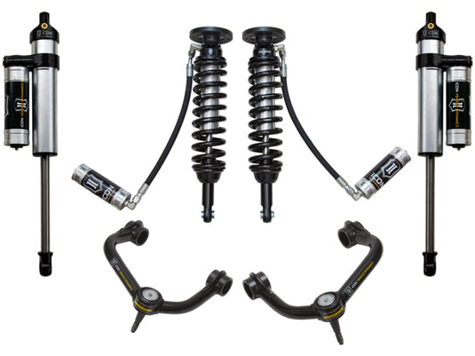 ICON 09-13 Ford F-150 4WD 1.75-2.63in Stage 4 Suspension System w/Tubular Uca