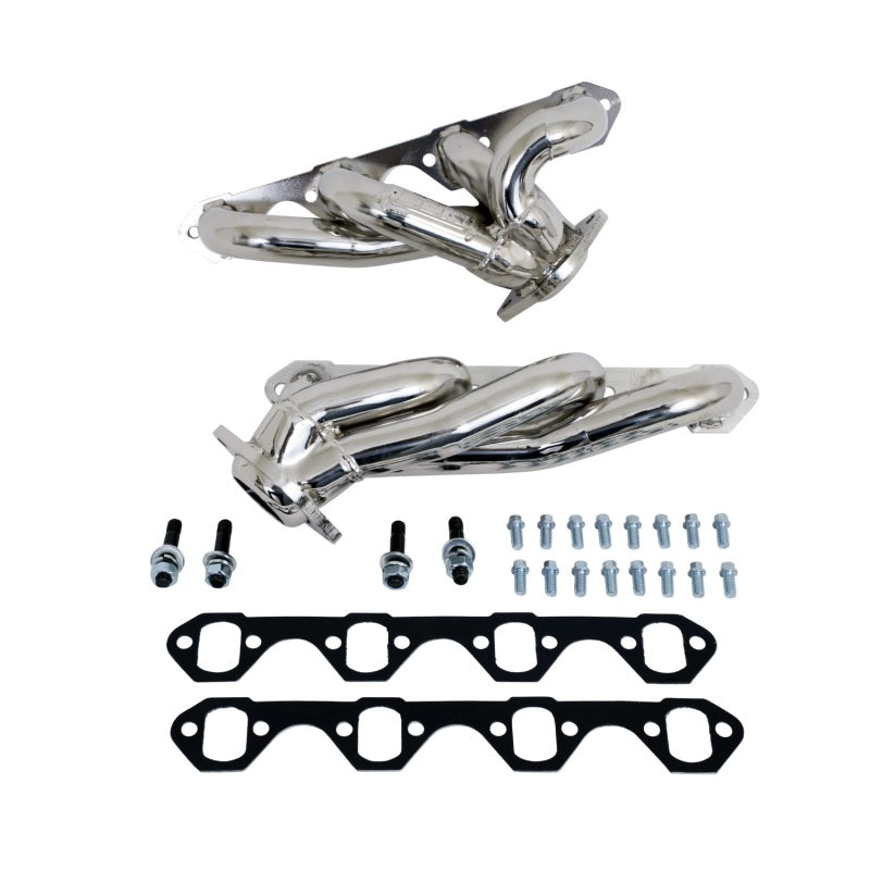 Load image into Gallery viewer, BBK 87-95 Ford F150 Truck 5.0 302 Shorty Unequal Length Exhaust Headers - 1-5/8 Titanium Ceramic
