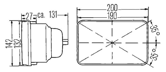 Hella Headlamp Insert Esh Fapo 1Ae