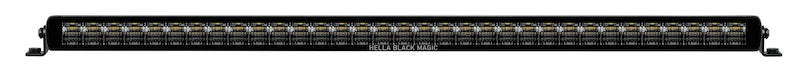 Load image into Gallery viewer, Hella Universal Black Magic 32in Thin Light Bar - Driving Beam
