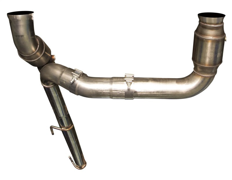Load image into Gallery viewer, Kooks 2009+ Dodge 1500 HEMI Pick Up Truck 3in x OEM Cat SS Y Pipe Kooks Header Req

