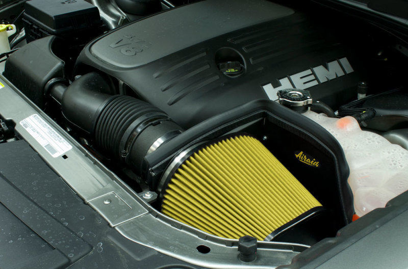 Load image into Gallery viewer, Airaid 11-23 Dodge Challenger/Charger V6/V8 Performance Air Intake System
