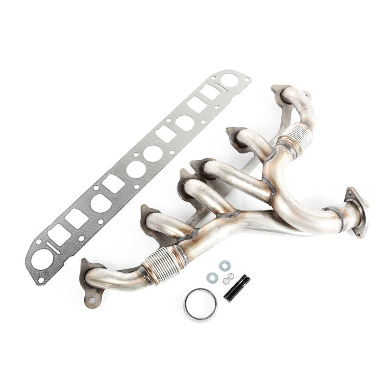 Load image into Gallery viewer, Omix Exhaust Manifold Kit- 91-99 Jeep TJ/XJ/ZJ 4.0L
