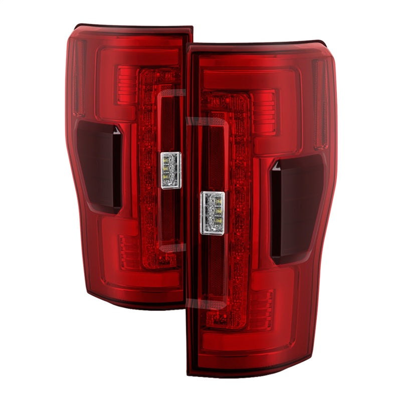 Load image into Gallery viewer, Spyder 17-18 Ford F-250 Super Duty (Excl LED Models) LED Tail Lights -Red Clr (ALT-YD-FS17-LED-RC)
