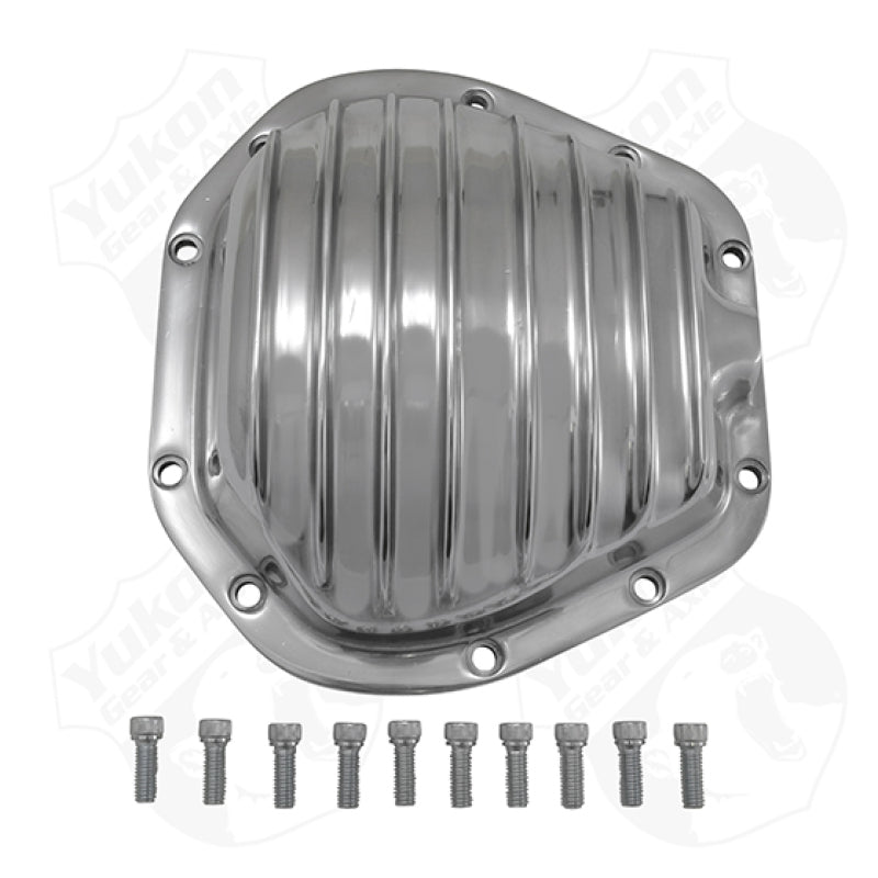 Load image into Gallery viewer, Yukon Gear Polished Aluminum Replacement Cover For Dana 60 Reverse Rotation
