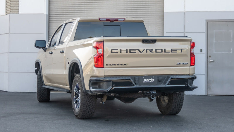 Load image into Gallery viewer, Borla 22-23 Chevrolet Silverado 1500 ZR2 &amp; AT4X 6.2L CC SB 147.5in WB S-Type Cat-Back
