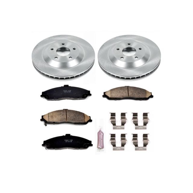 Load image into Gallery viewer, Power Stop 2004 Cadillac XLR Front Autospecialty Brake Kit
