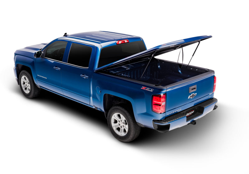 Load image into Gallery viewer, UnderCover 10-14 Ford F-150 6.5ft Lux Bed Cover - Tuxedo Black
