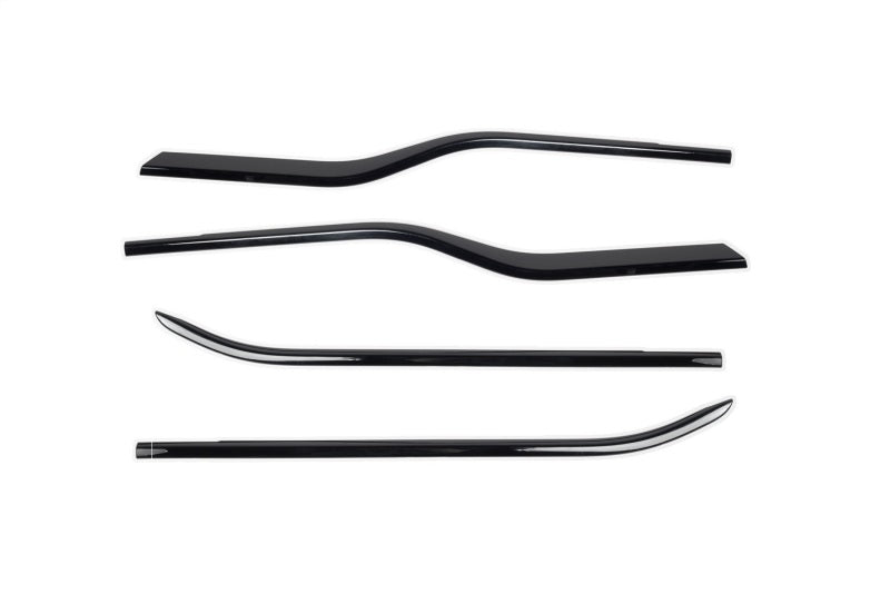 Load image into Gallery viewer, Putco 15-20 Ford F-150 - Super Cab (ABS Window Trim) Tinted Window Trim Accents
