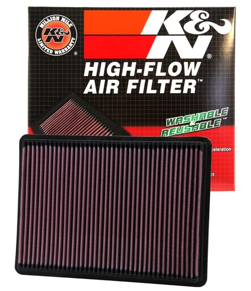 Load image into Gallery viewer, K&amp;N 07-07 Jeep Liberty / 05-10 Grand Cherokee/Commander Drop In Air Filter
