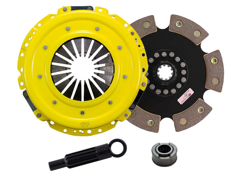 Load image into Gallery viewer, ACT 2007 Ford Mustang Sport/Race Rigid 6 Pad Clutch Kit
