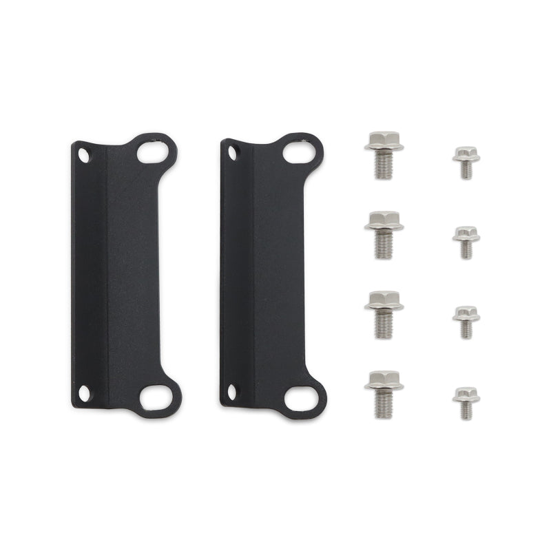 Load image into Gallery viewer, Mishimoto Universal 10in. Heavy-Duty Oil Cooler Fan Shroud - Micro Wrinkle Black
