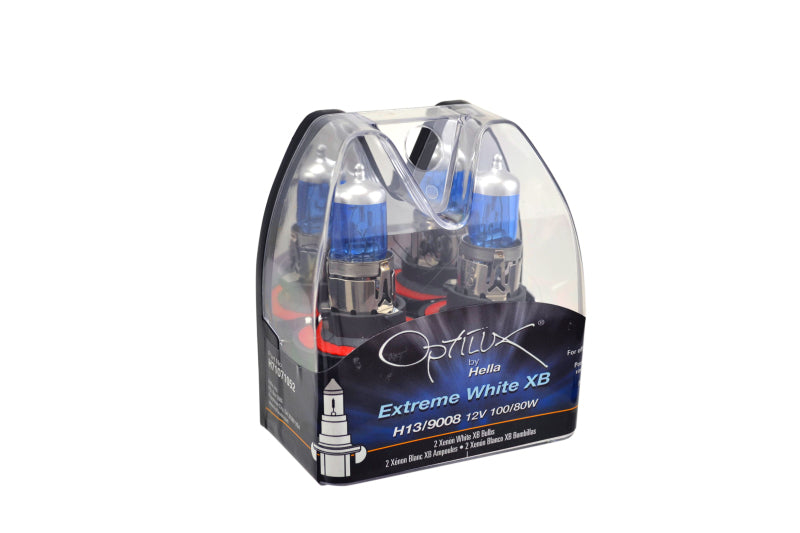Load image into Gallery viewer, Hella Bulb H13 9008 12V 100/80W XEN WHT XB (2)
