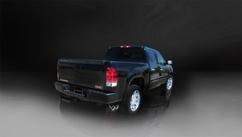 Load image into Gallery viewer, Corsa 1999-06 Chevrolet Silverado Reg. Cab/Short Bed 1500 4.8L V8 Polished Touring Cat-Back Exhaust
