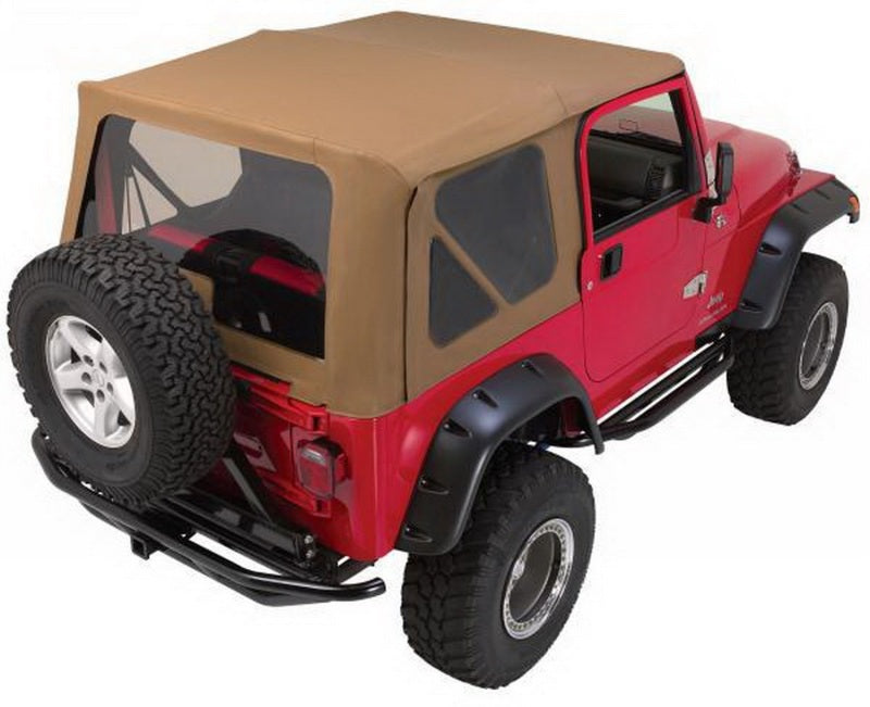 Load image into Gallery viewer, Rampage 1997-2006 Jeep Wrangler(TJ) Complete Top - Khaki
