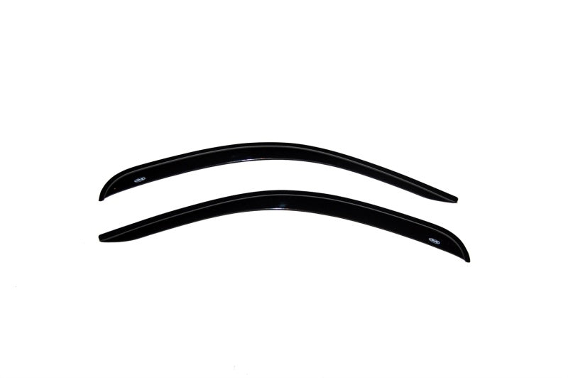 Load image into Gallery viewer, AVS 07-13 Chevy Silverado 1500 Standard Cab Ventvisor Outside Mount Window Deflectors 2pc - Smoke
