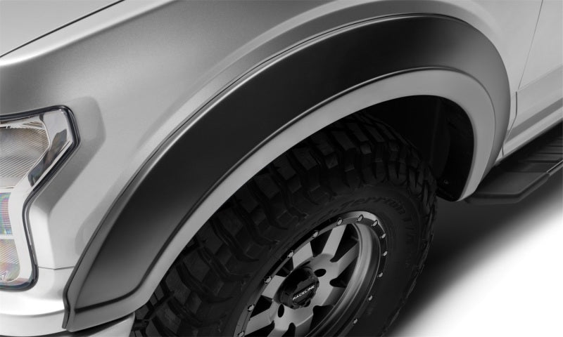 Load image into Gallery viewer, Bushwacker 18-19 Ford F-150 Extend-A-Fender Style Flares 4pc. - Black

