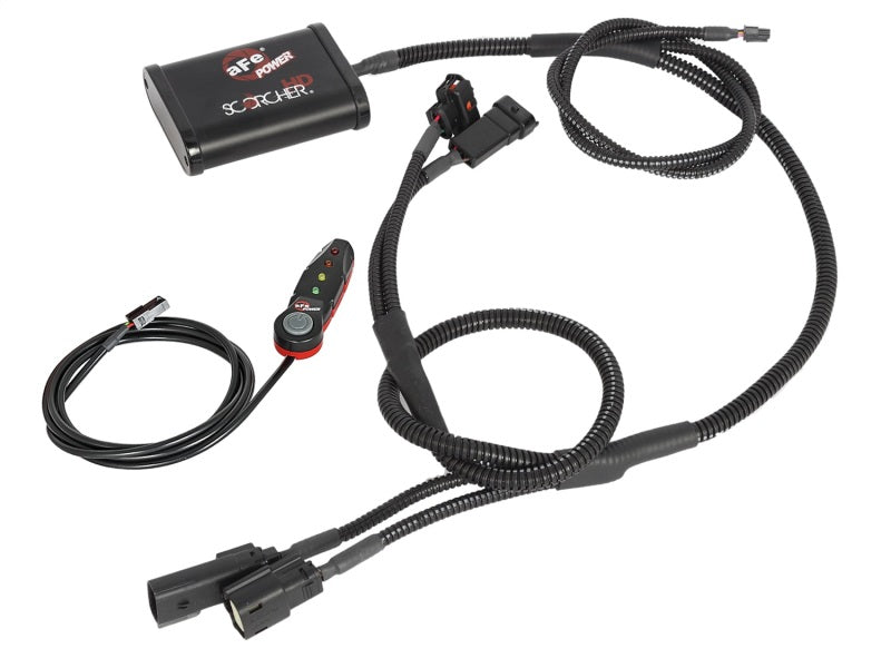 Load image into Gallery viewer, aFe Scorcher Module HD 2017 Ford Diesel Trucks V8-6.7L (td)
