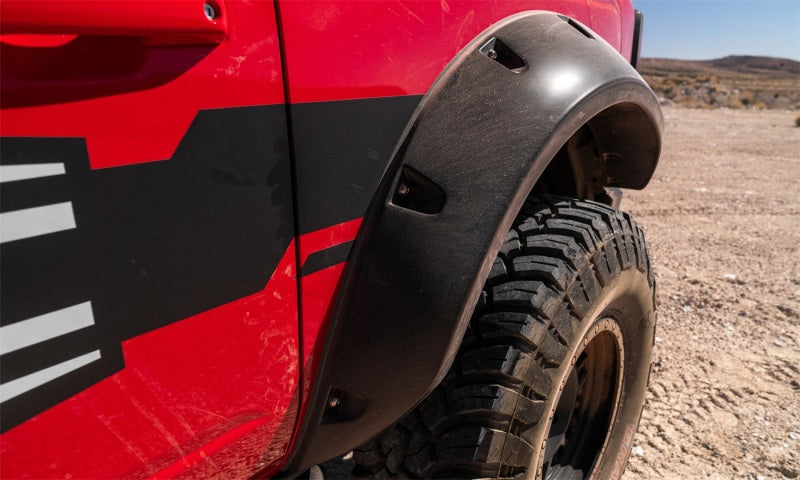 Load image into Gallery viewer, Bushwacker 2021+ Ford Bronco 4-Door Pocket Style Flares 4pc - Black
