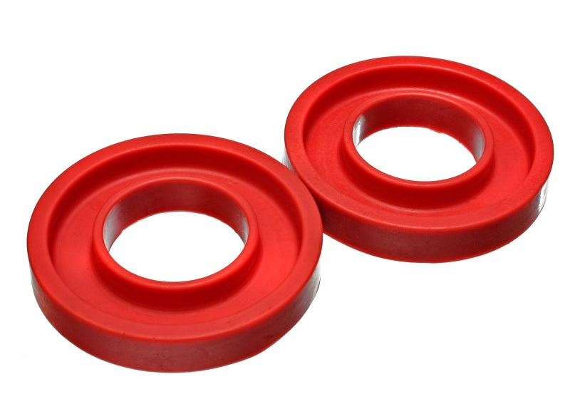 Load image into Gallery viewer, Energy Suspension Coil Spring Isolator Set - Red
