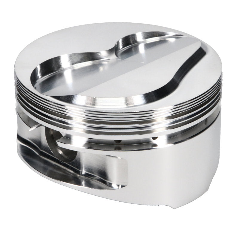 Load image into Gallery viewer, JE Pistons 400 SBC DOME -12 Set of 8 Pistons
