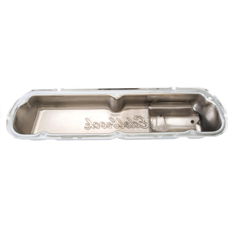 Load image into Gallery viewer, Edelbrock Valve Cover Signature Series Ford 260-289-302-351W CI V8 Chrome
