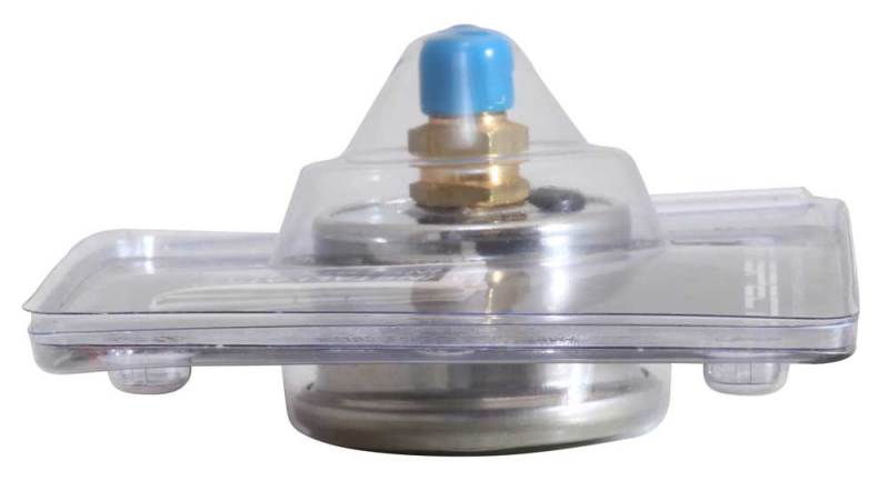Load image into Gallery viewer, Spectre Fuel Pressure Gauge (Liquid Filled) 0-15psi
