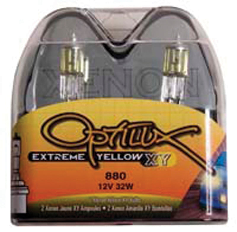 Load image into Gallery viewer, Hella Optilux 880 12V Xenon Yellow XY Bulb
