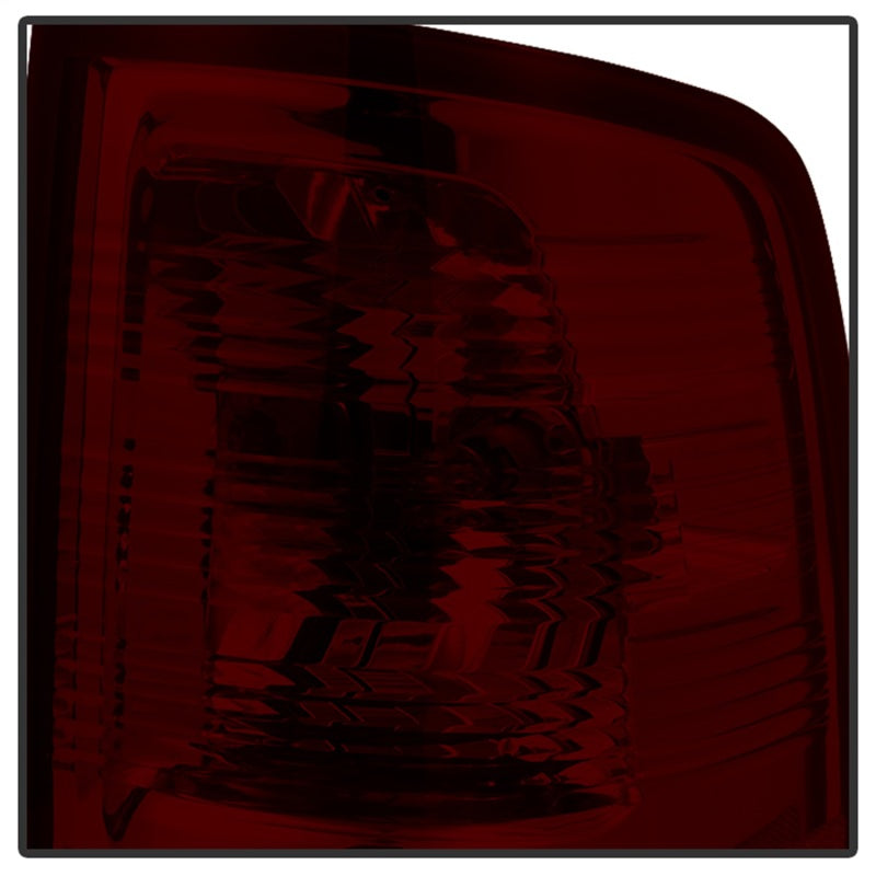 Load image into Gallery viewer, xTune Dodge Ram 1500 09-15 OEM Style Tail Lights Dark Red ALT-JH-DR09-OE-RSM
