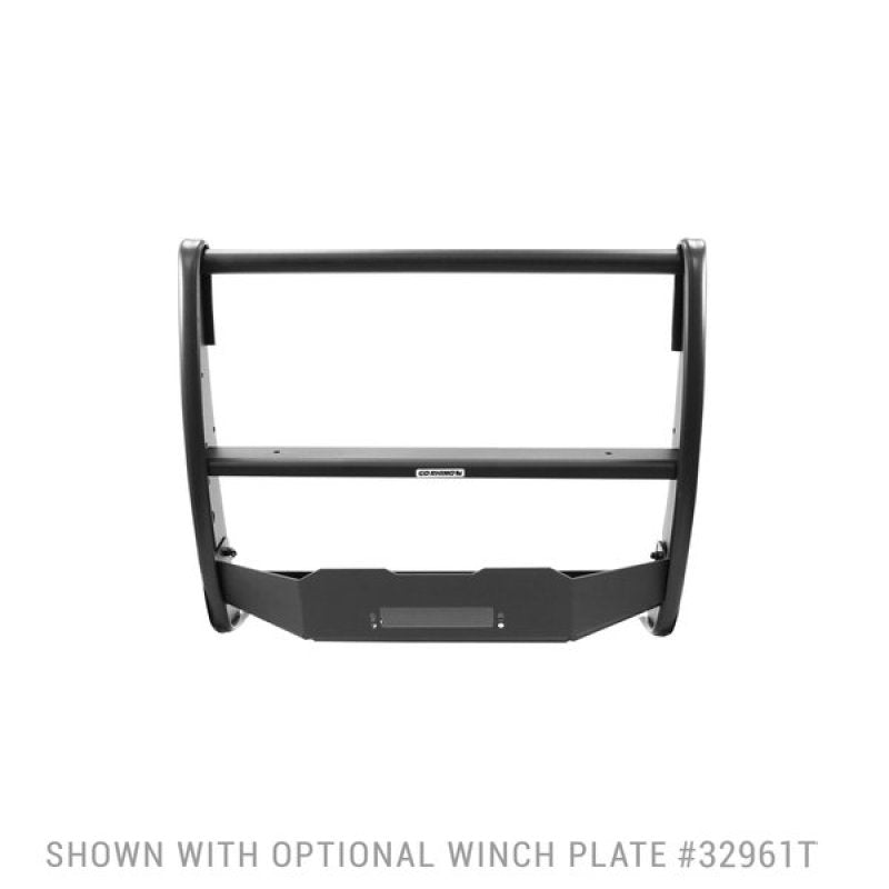 Load image into Gallery viewer, Go Rhino 18-20 Ford F-150 (Excl. APA/ACC Models) 3100 Series StepGuard Center Grille ONLY - Tex. Blk
