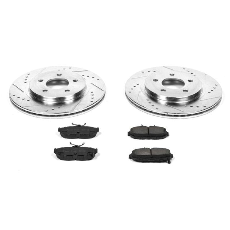 Load image into Gallery viewer, Power Stop 11-14 Ford Mustang Rear Z23 Evolution Sport Brake Kit

