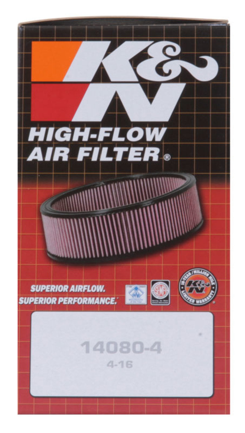 Load image into Gallery viewer, K&amp;N Custom Air Filter Round 5-7/8in OD x 4-7/8in ID x 1.4/5in H
