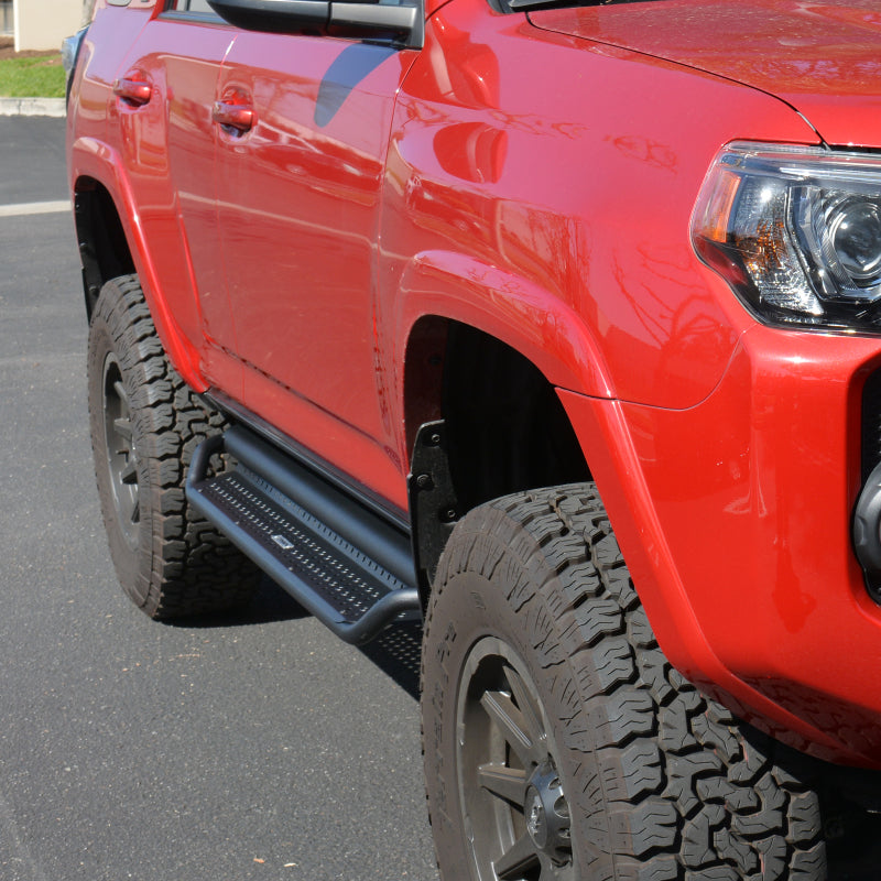 Load image into Gallery viewer, Go Rhino Dominator Extreme D1 Side Steps - Tex Blk - 68in
