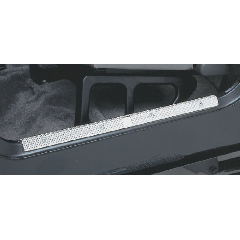 Load image into Gallery viewer, Rugged Ridge 97-06 Jeep Wrangler TJ Aluminum Door Entry Guards
