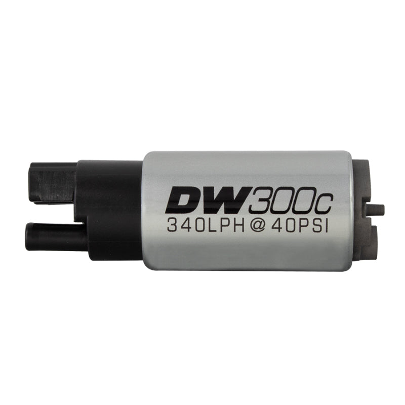 Load image into Gallery viewer, DeatschWerks 340lph DW300C Compact Fuel Pump w/o Mounting Clips
