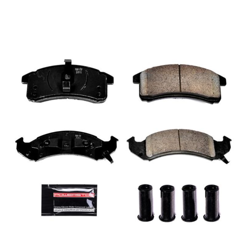 Load image into Gallery viewer, Power Stop 92-93 Buick LeSabre Front Z23 Evolution Sport Brake Pads w/Hardware

