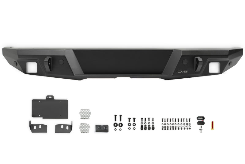 Load image into Gallery viewer, DV8 Offroad 18-23 Wrangler JL FS-7 Series Rear Bumper
