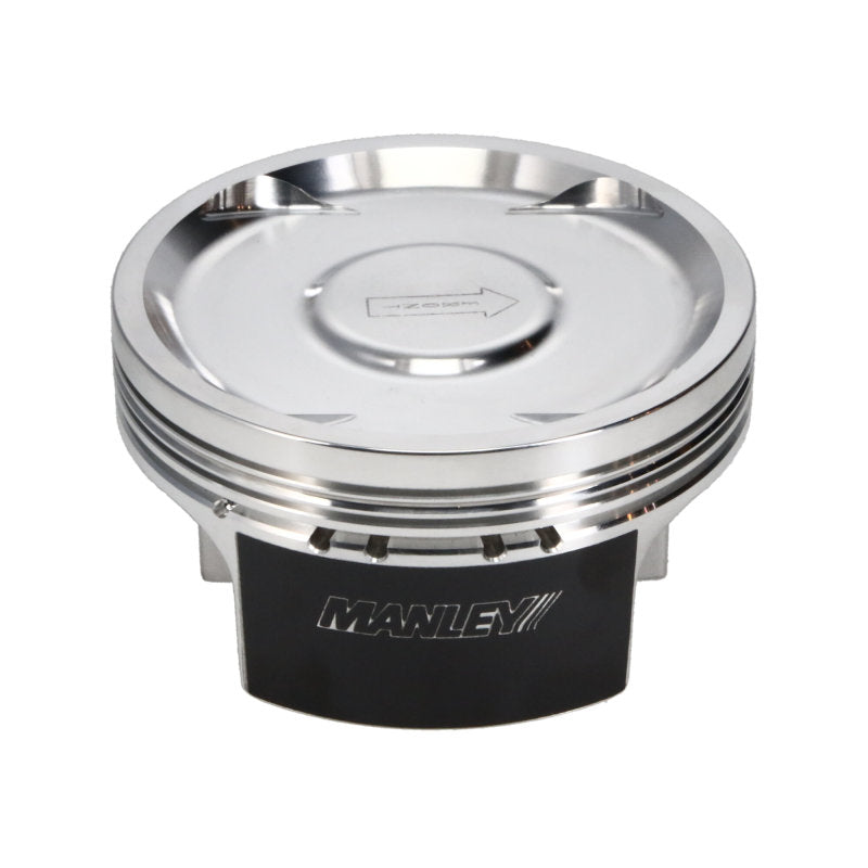Load image into Gallery viewer, Manley 04+ Subaru WRX/STI EH257 99.50mm Bore STD Size 8.5:1 Dish Extreme Duty Piston Set
