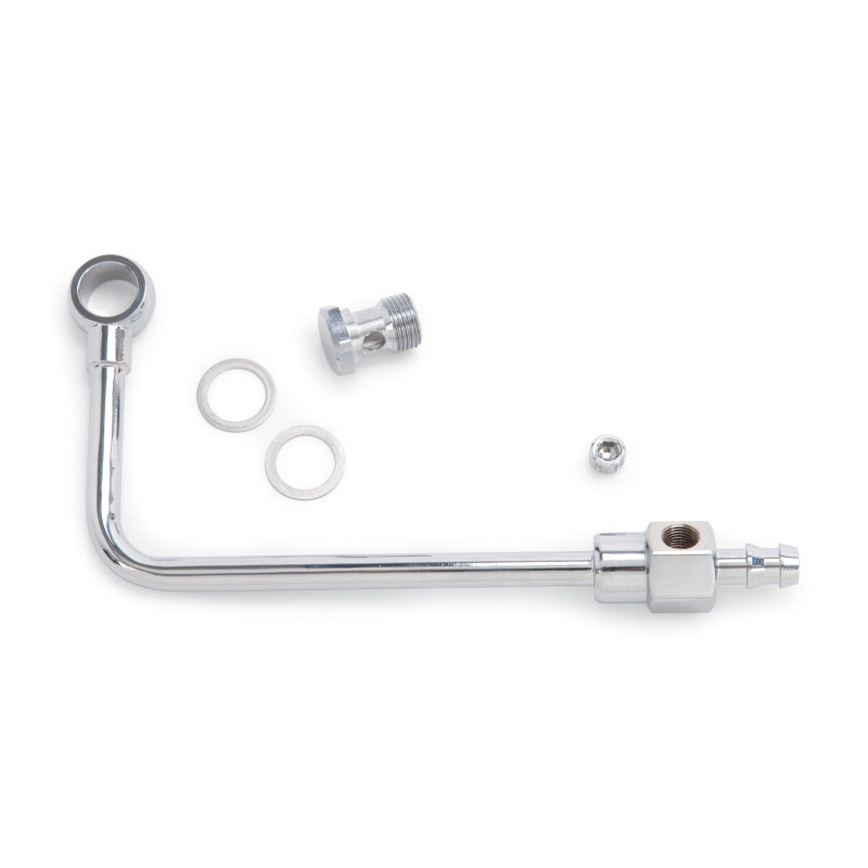 Load image into Gallery viewer, Edelbrock Fuel Line for Edelbrock Carburetors 3/8In Barb Inlet
