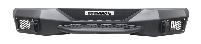 Load image into Gallery viewer, Go Rhino 18-20 Jeep Wrangler JL/JLU Rockline Rear Stubby Bumper

