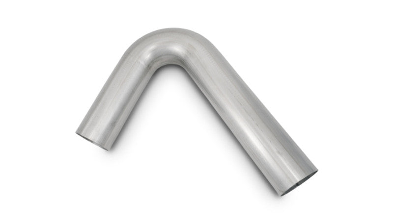 Load image into Gallery viewer, Vibrant 120 Degree Mandrel Bend 1.75in OD x 6in CLR 304 Stainless Steel Tubing
