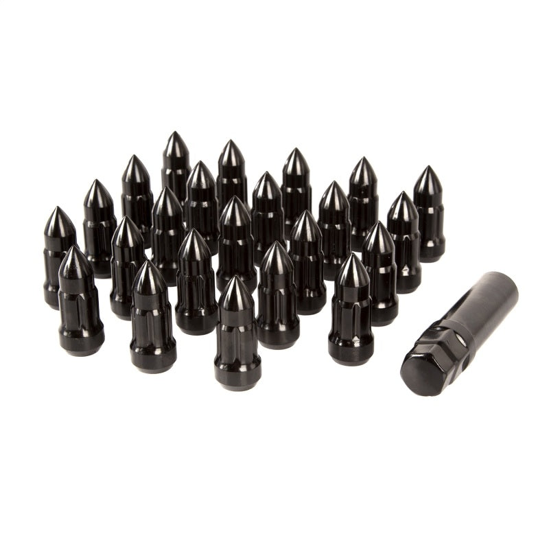 Load image into Gallery viewer, Rugged Ridge Lug Bullet Style Black 1/2-20
