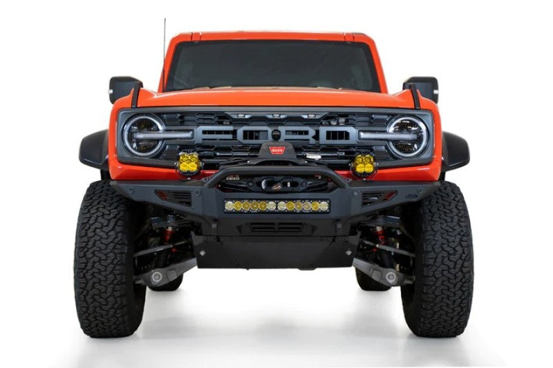 Load image into Gallery viewer, Addictive Desert Designs 22-23 Ford Bronco Raptor Rock Fighter Front Bumper
