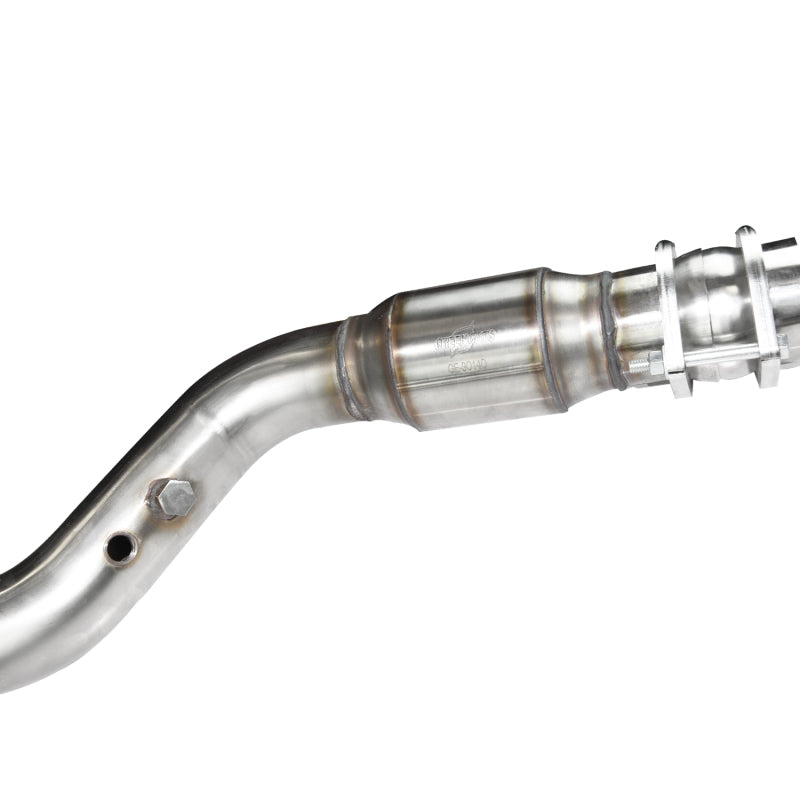 Load image into Gallery viewer, Kooks 06-15 Dodge Charger SRT8 1 7/8in x 3in SS Headers w/ Catted SS Connection Pipes
