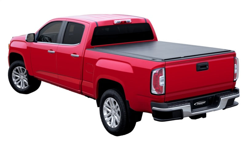 Load image into Gallery viewer, Access Tonnosport 17-19 Titan XD 8ft Bed (Clamps On w/ or w/o Utili-Track) Roll-Up Cover

