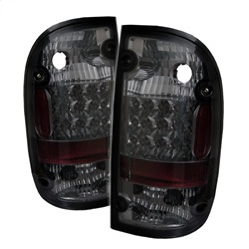 Load image into Gallery viewer, Spyder Toyota Tacoma 95-00 LED Tail Lights Smoke ALT-YD-TT95-LED-SM

