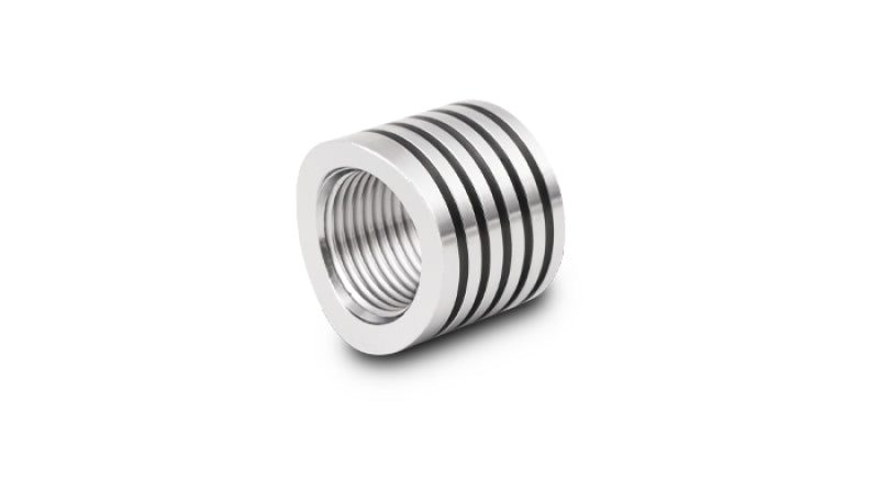 Load image into Gallery viewer, Vibrant Heat Sink Oxygen Sensor Weld Bung T304 SS (M18 x 1.5 Thread)
