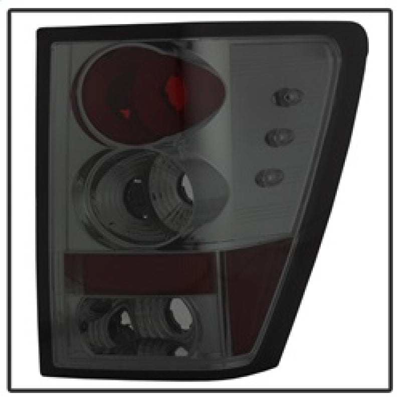 Load image into Gallery viewer, Spyder Jeep Grand Cherokee 05-06 Euro Style Tail Lights Smoke ALT-YD-JGC05-SM
